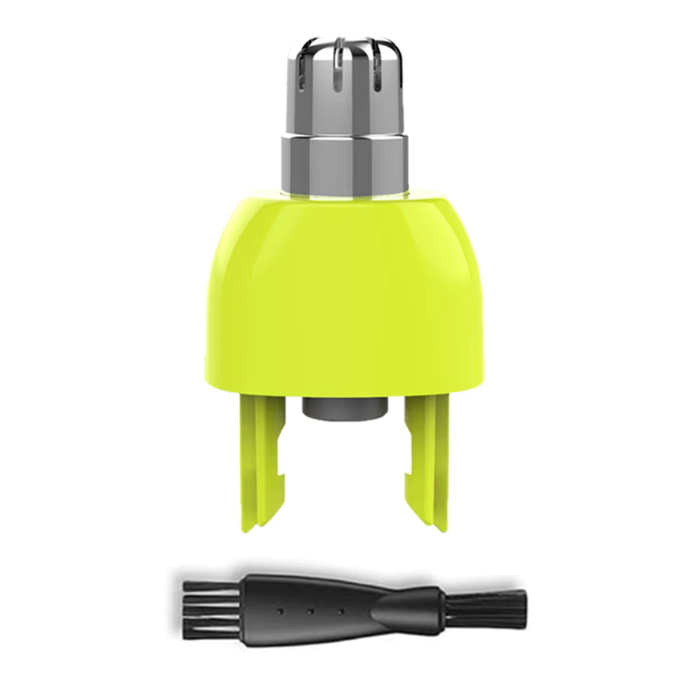 Brangdy Nose Hair Trimmer Replacement Heads for Philips OneBlade QP2520 QP2630 QP6520 QP6530 Shaver Rinsable Dual Edge Blade