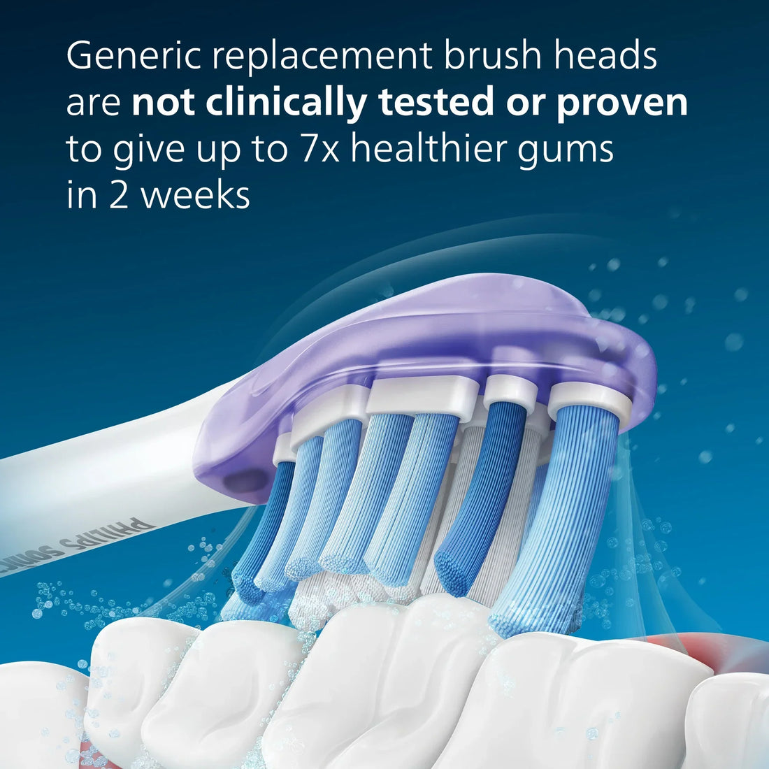 Philips Sonicare-Replaceable Brush Heads