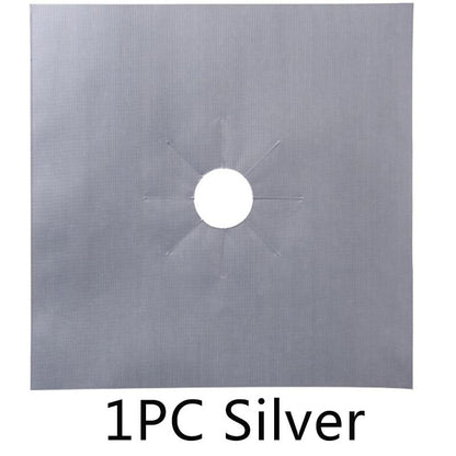 Reusable Gas Stovetop Burner Protector Cover, 2pcs/lot