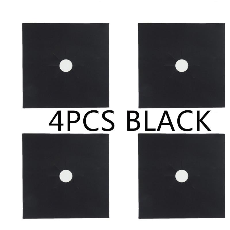 Reusable Gas Stovetop Burner Protector Cover, 2pcs/lot