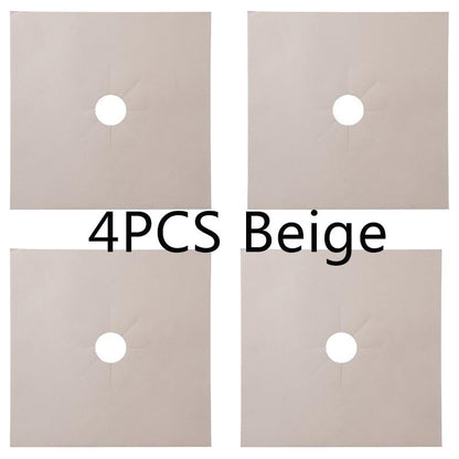 Reusable Gas Stovetop Burner Protector Cover, 2pcs/lot