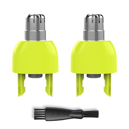 Brangdy Nose Hair Trimmer Replacement Heads for Philips OneBlade QP2520 QP2630 QP6520 QP6530 Shaver Rinsable Dual Edge Blade