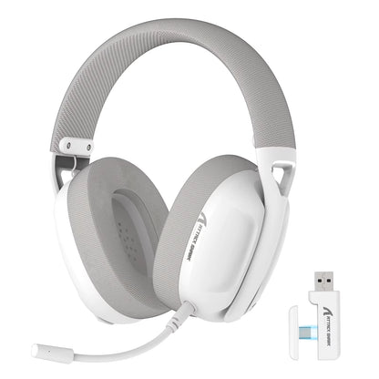 ATTACK SHARK L80 Ultra-Light Tri-Mode Gaming Headset Lightweight Wireless Gaming Headset for PC/PS4/PS5/Switch/Xbox