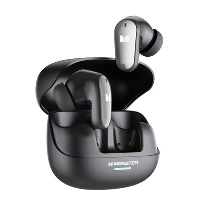Monster MQT52 Wireless Headphones Bluetooth 5.4 HIFI Stereo Earphones Talking Noise Canceling Music Gaming Headset with Mic