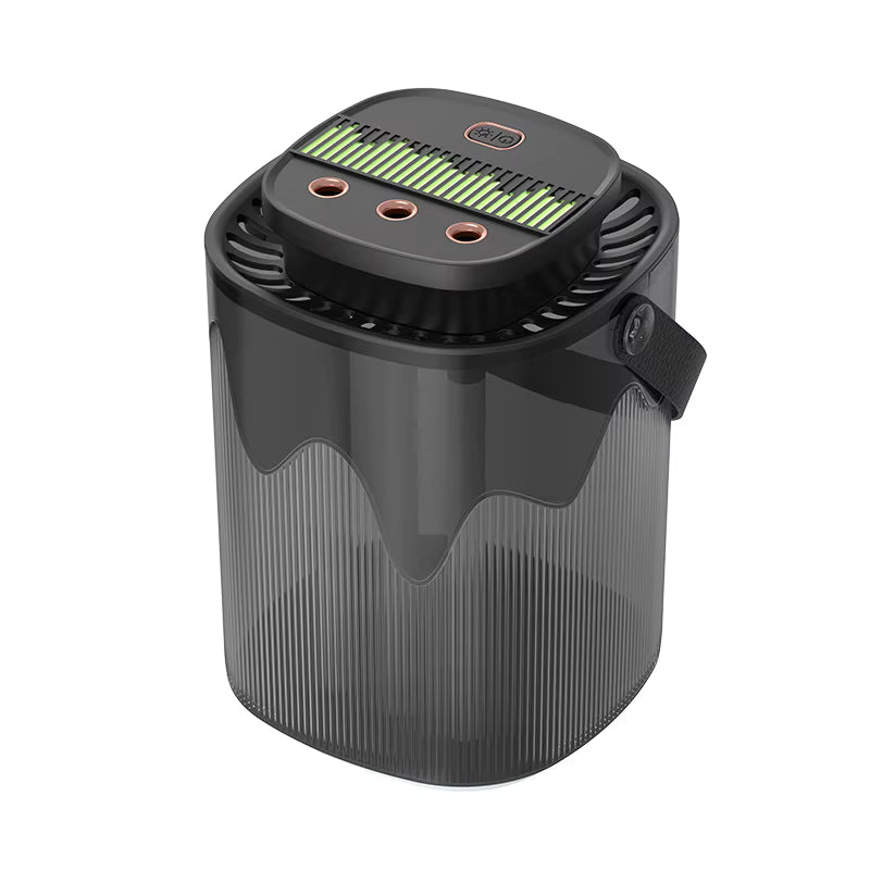 3000ML Humidifier Aroma Diffuser Home Atomizer Large Capacity 3 Spray Port USB Desktop Office Air humidificador with Night Light