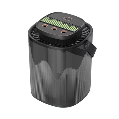 3000ML Humidifier Aroma Diffuser Home Atomizer Large Capacity 3 Spray Port USB Desktop Office Air humidificador with Night Light