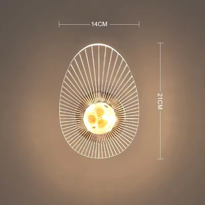 Nordic ceiling light luxury Design lotus lamp lustre gold arcylic hanging lights Decoration Dining Room island kitchen light