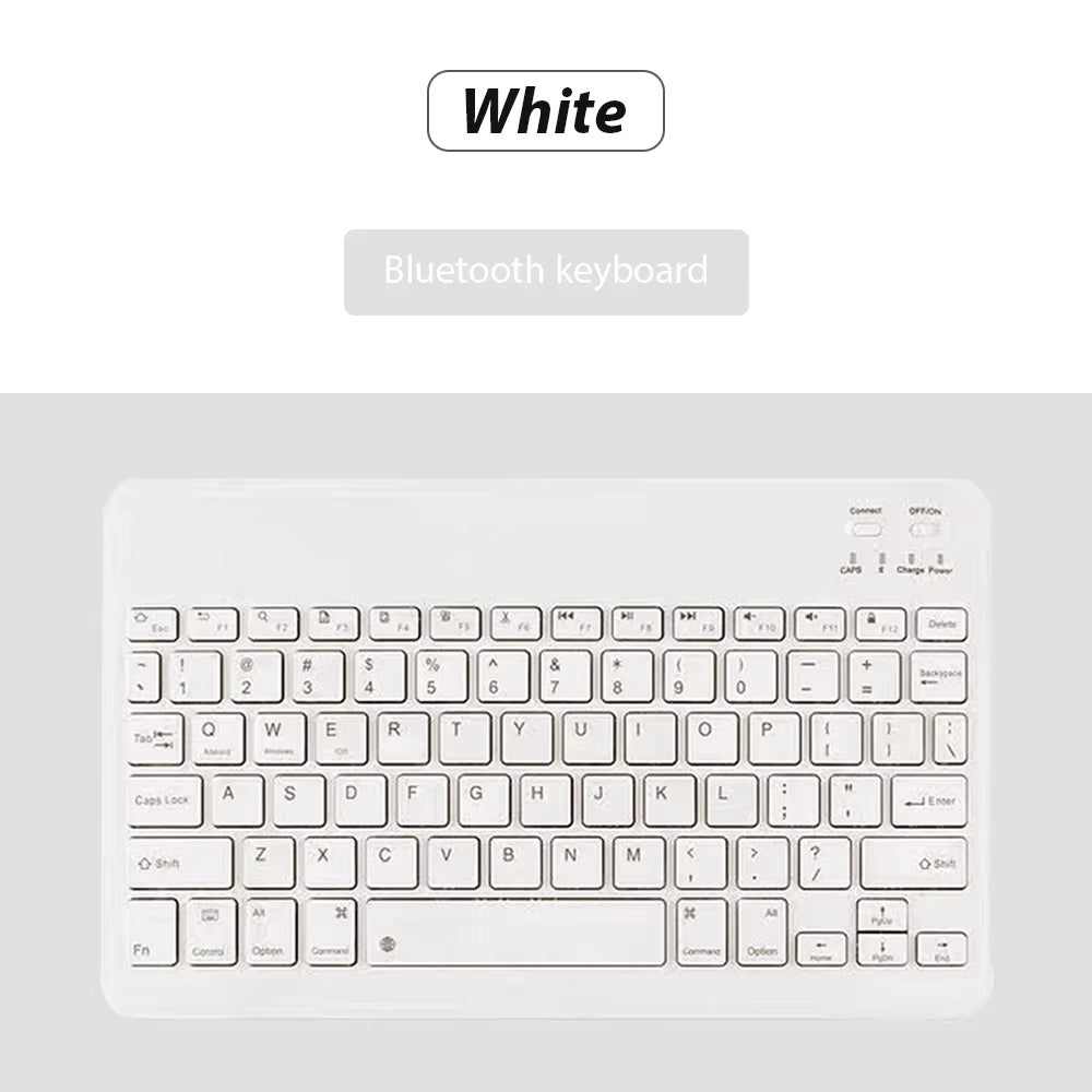 Bluetooth Wireless Keyboard Universal Mobile Phone Tablet Keyboard And Mouse Mini Bluetooth Keyboard Ipad Keyboard Accessories