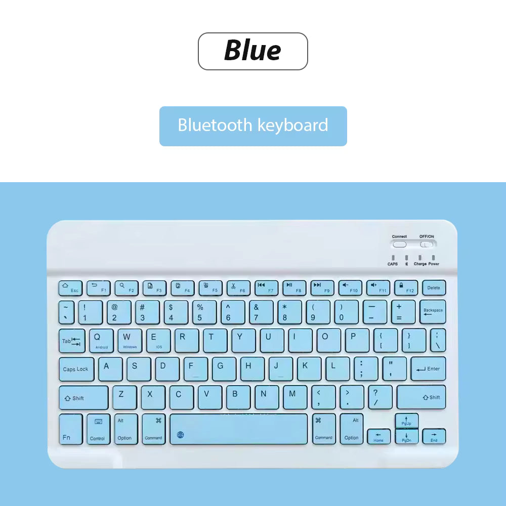 Bluetooth Wireless Keyboard Universal Mobile Phone Tablet Keyboard And Mouse Mini Bluetooth Keyboard Ipad Keyboard Accessories
