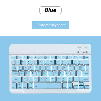 Bluetooth Wireless Keyboard Universal Mobile Phone Tablet Keyboard And Mouse Mini Bluetooth Keyboard Ipad Keyboard Accessories