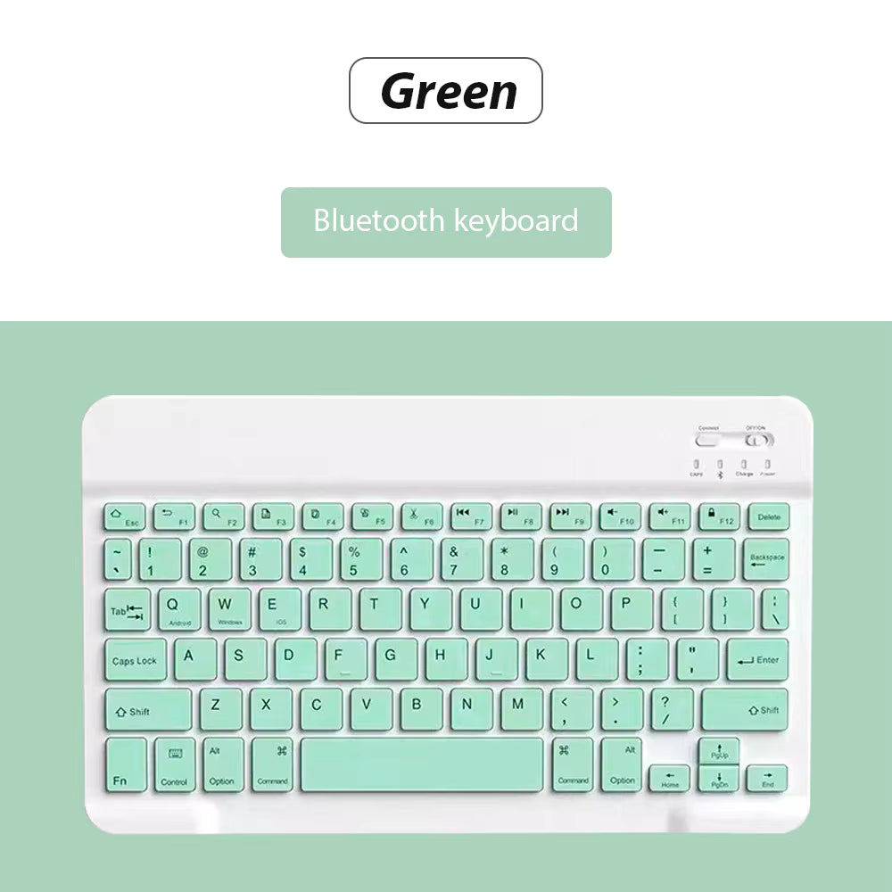 Bluetooth Wireless Keyboard Universal Mobile Phone Tablet Keyboard And Mouse Mini Bluetooth Keyboard Ipad Keyboard Accessories