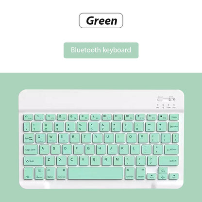 Bluetooth Wireless Keyboard Universal Mobile Phone Tablet Keyboard And Mouse Mini Bluetooth Keyboard Ipad Keyboard Accessories