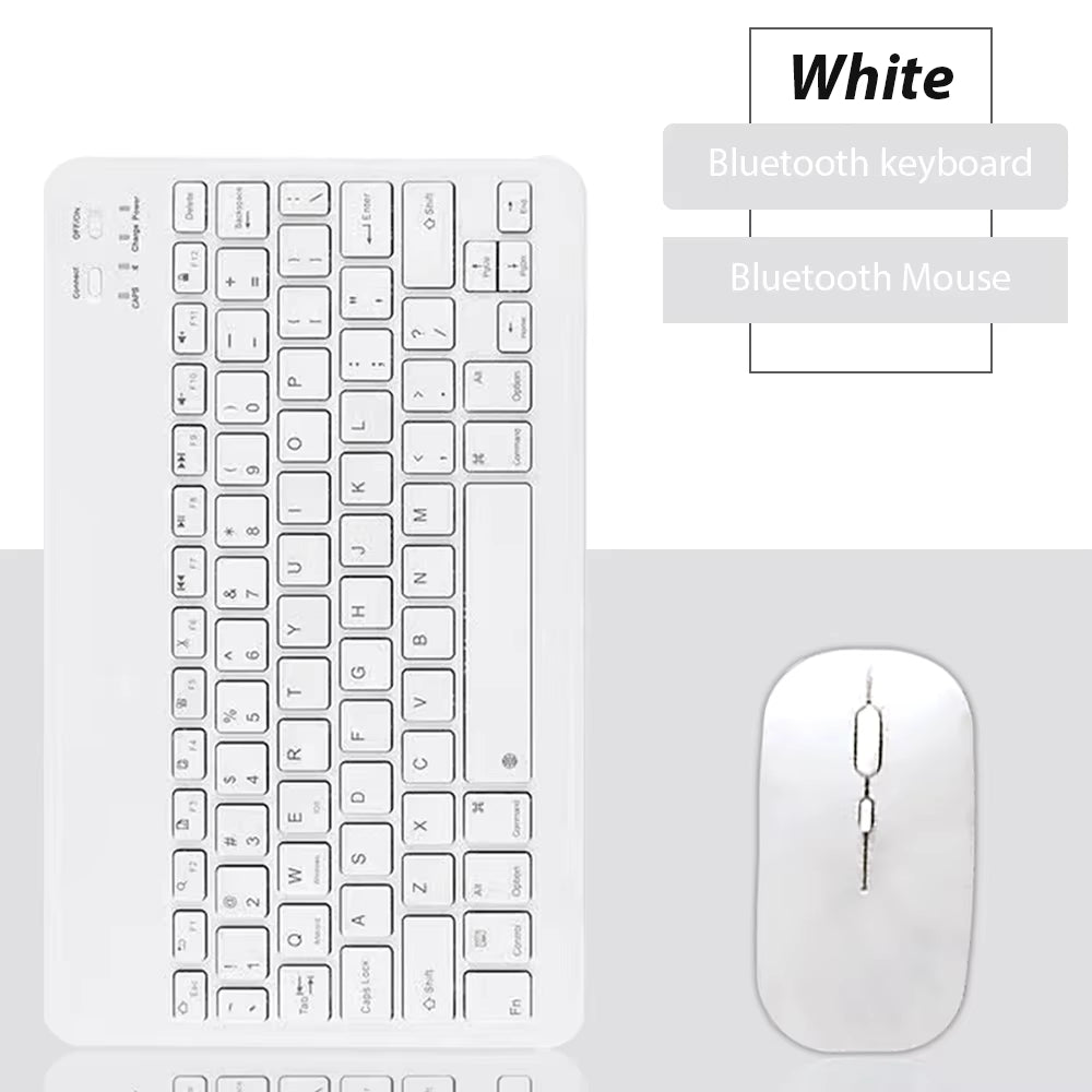 Bluetooth Wireless Keyboard Universal Mobile Phone Tablet Keyboard And Mouse Mini Bluetooth Keyboard Ipad Keyboard Accessories