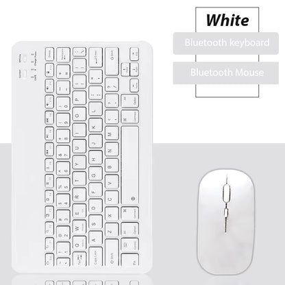 Bluetooth Wireless Keyboard Universal Mobile Phone Tablet Keyboard And Mouse Mini Bluetooth Keyboard Ipad Keyboard Accessories