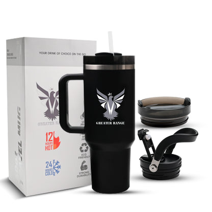 Travel Mug withTwo Lids