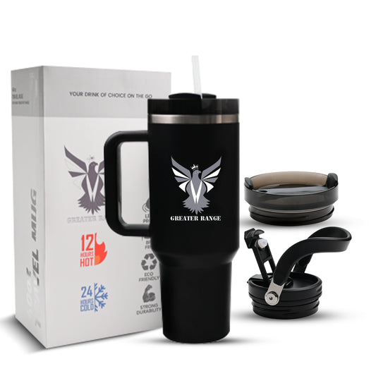 Travel Mug withTwo Lids
