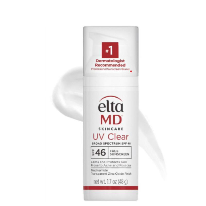 EltaMD UV Clear Face Sunscreen SPF 46, Oil Free Sunscreen, 1.7 oz