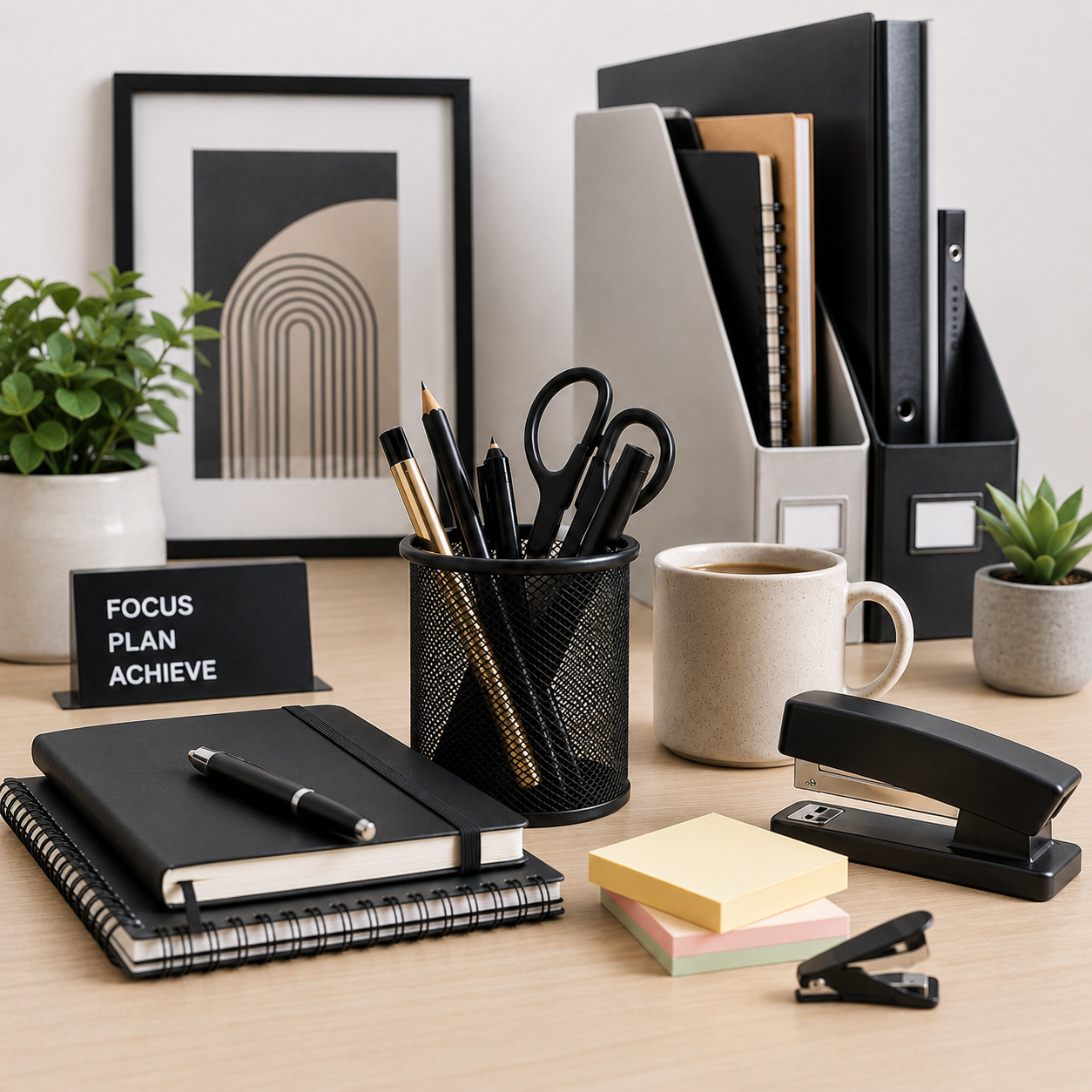 15 Must-Have Office Essentials for a Productive Workspace